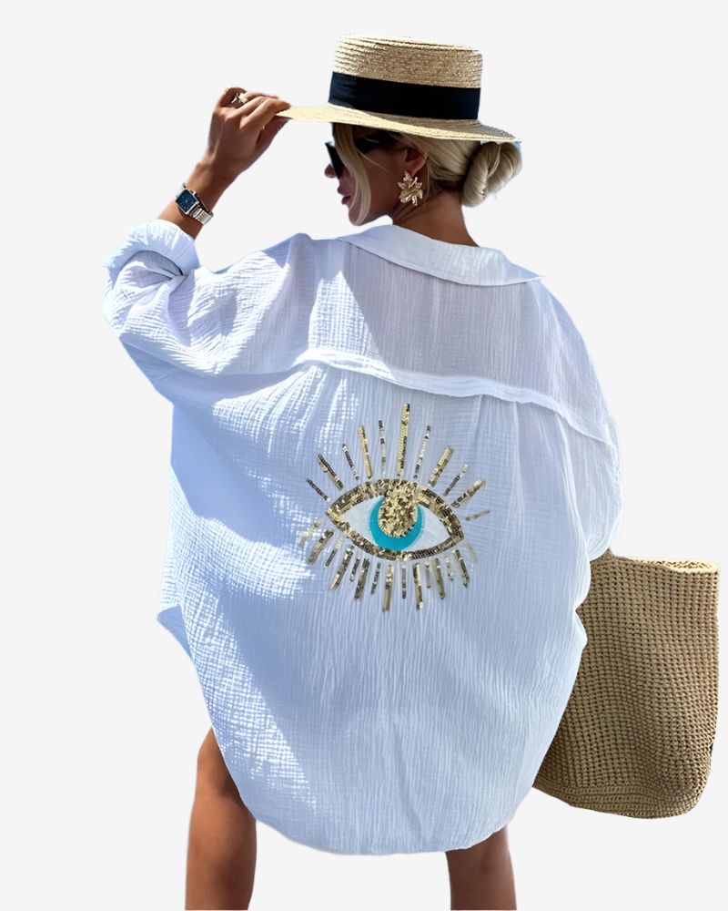 Luna | Chemise à paillettes