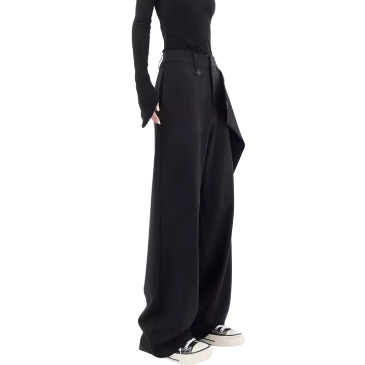 Pantalon Céline – Élégant & Décontracté, à Jambes Droites