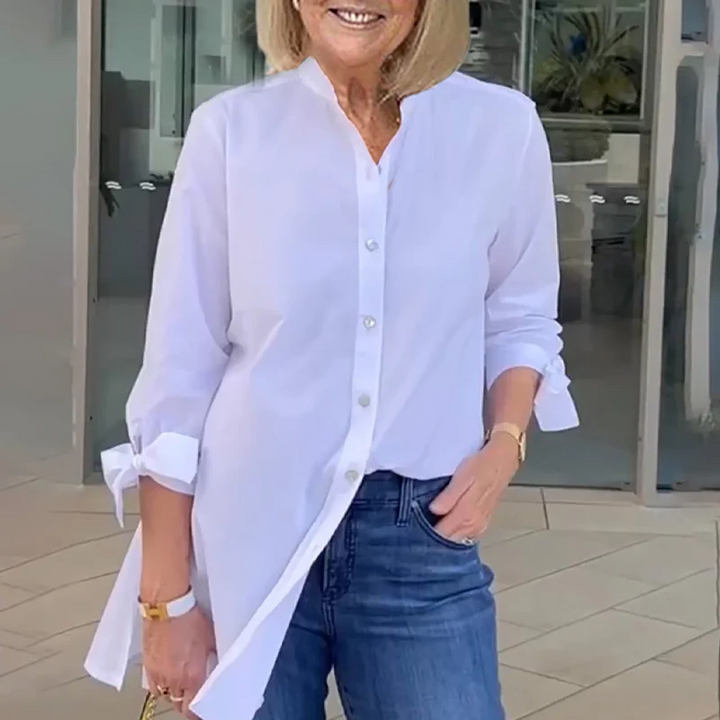 Luna | Blazer blouse de luxe