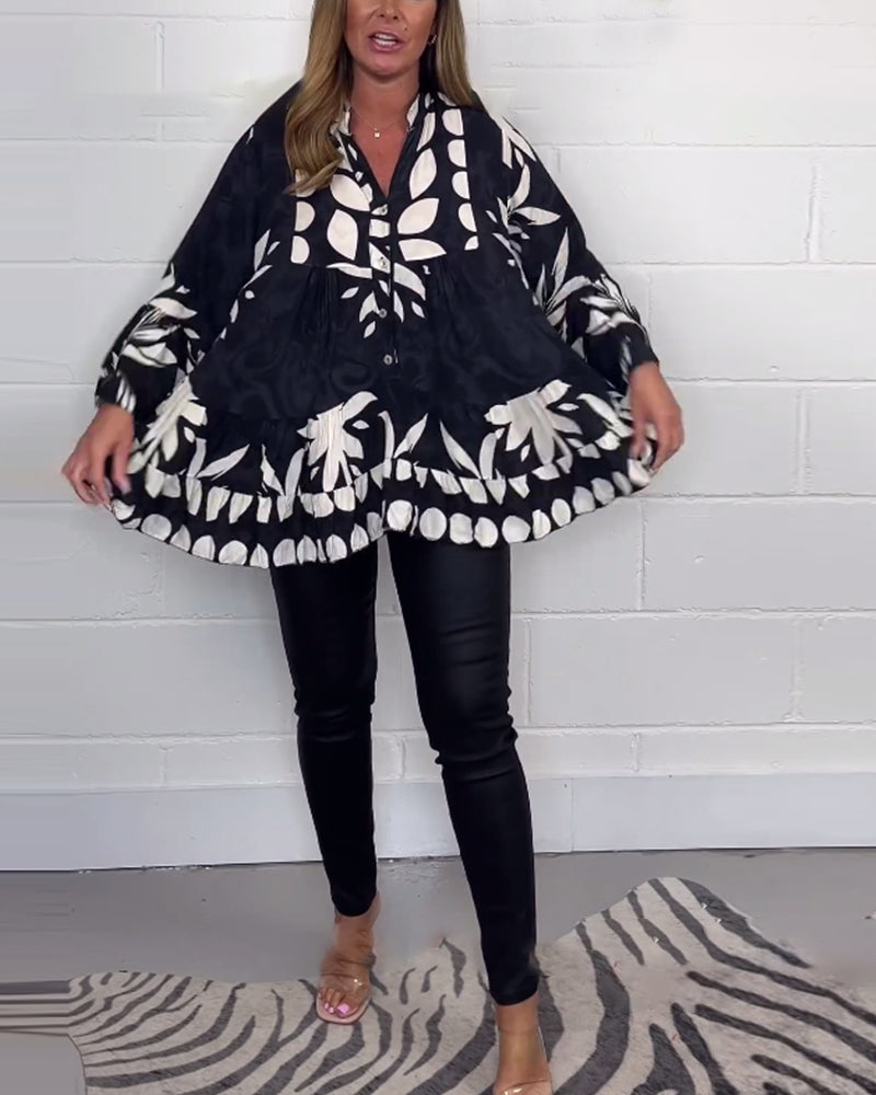 Luna | Blouse à manches longues