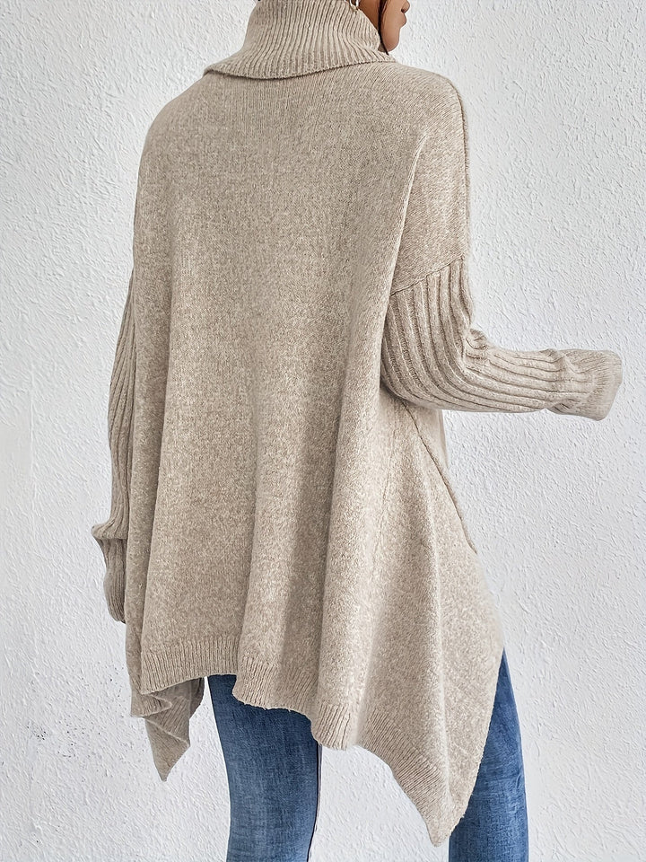Isla | Pull Oversize à Col Roulé