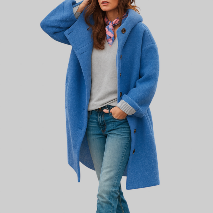 Freja | manteau quotidien, de longueur moyenne et confortable