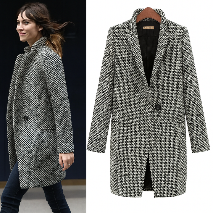 Marie | Manteau élégant pour l'automne et l'hiver