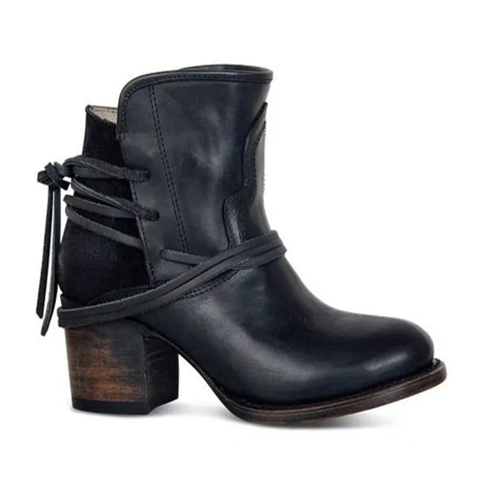 Villeneuve™ - Bottes Western Vintage Élégantes