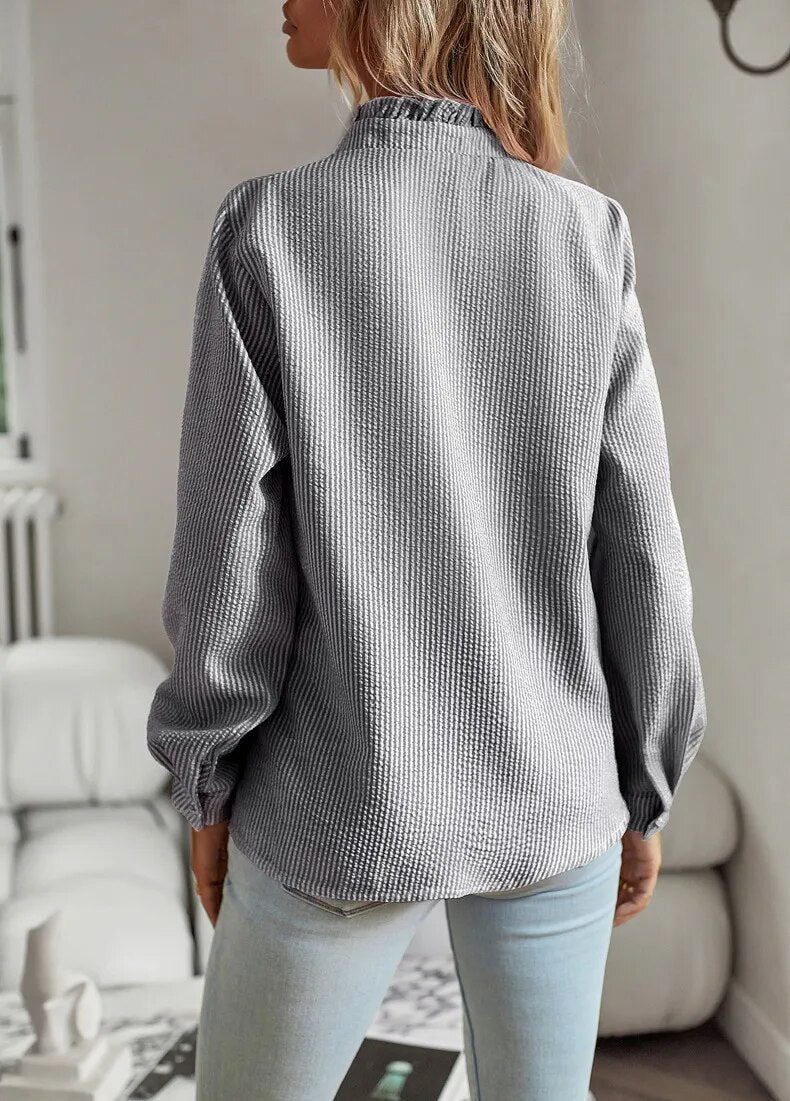 Luna | Blouse à volants