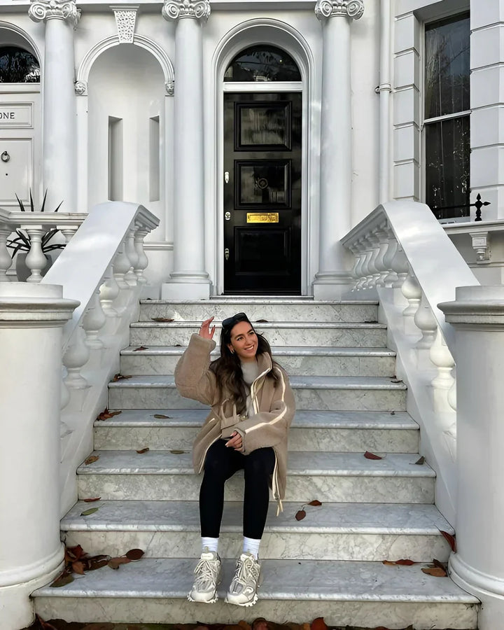 Anastasia | Veste d'hiver douce et chaude