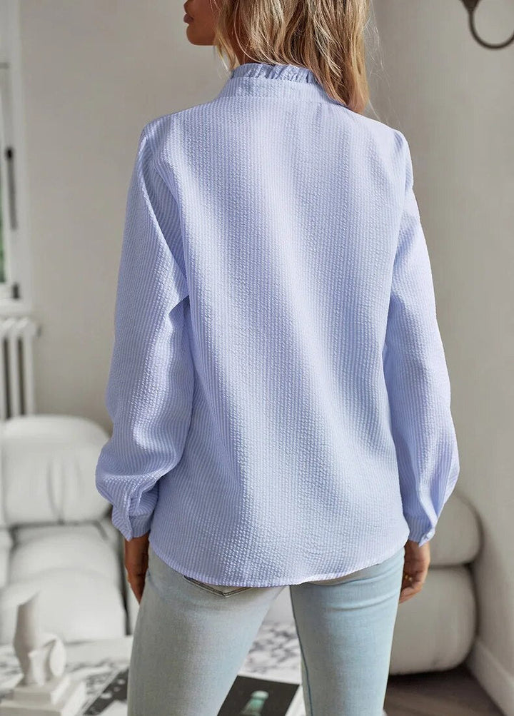 Luna | Blouse à volants