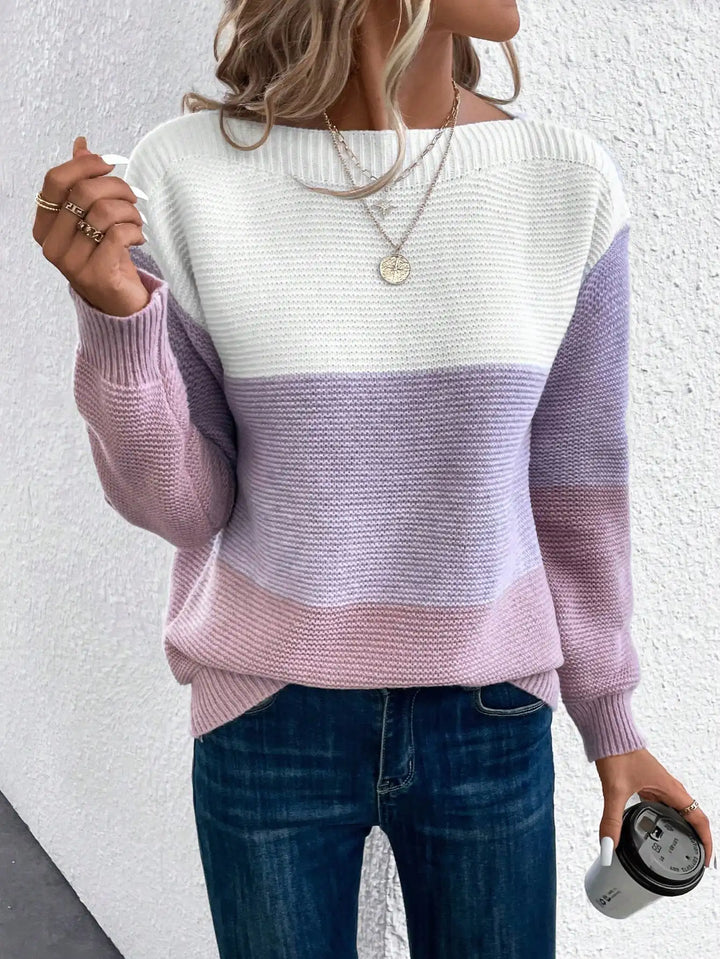 Grace | Pull Ombre Douillet