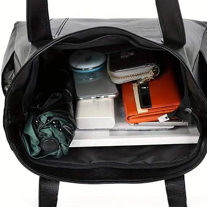 Klara - Sac à bandoulière classique en cuir