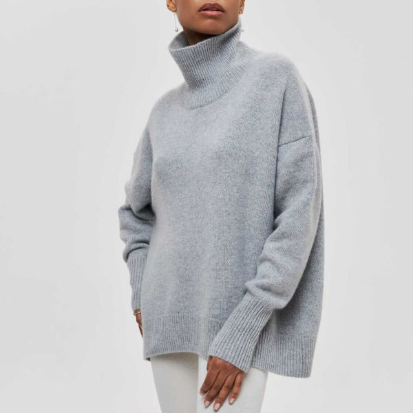 Noa | Pull Col Roulé Luxe