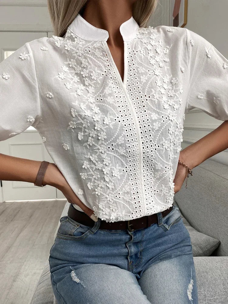 Luna | Blouse élégante