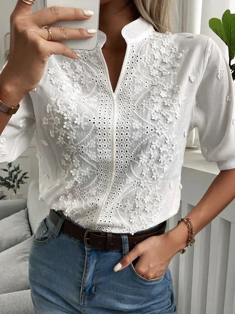 Luna | Blouse élégante