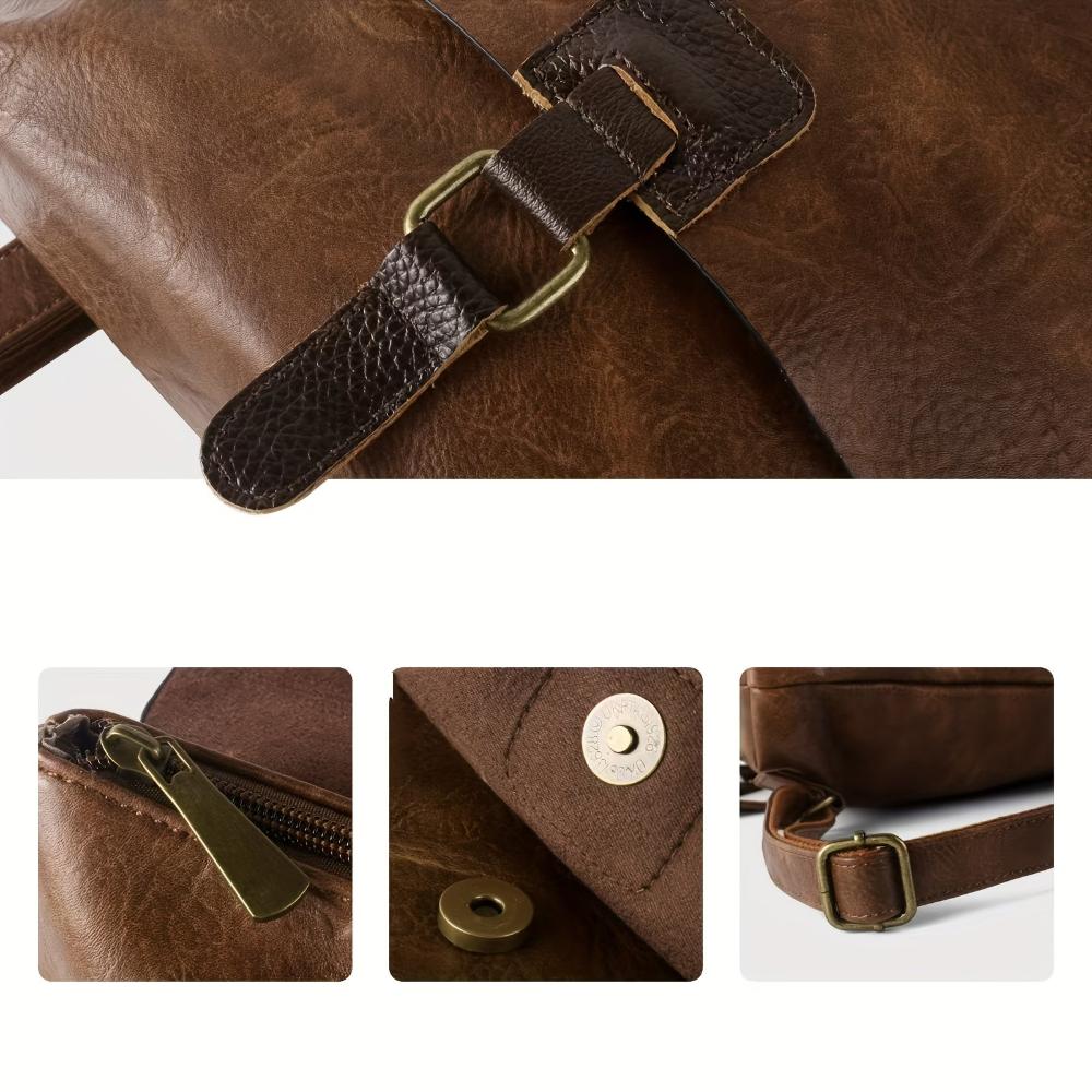 Ermelinde – Sac à dos rétro multifonctionnel