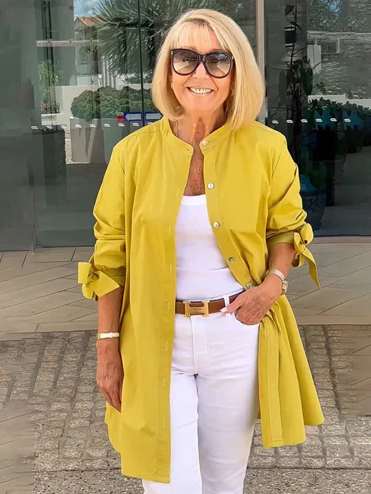 Luna | Blazer blouse de luxe