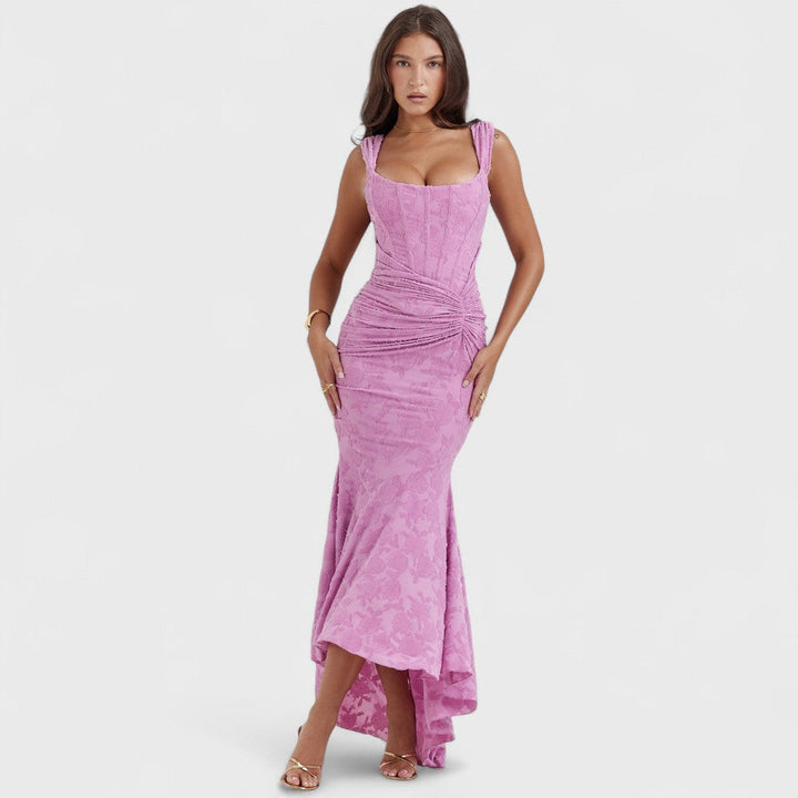 Lily | Robe longue avec corset