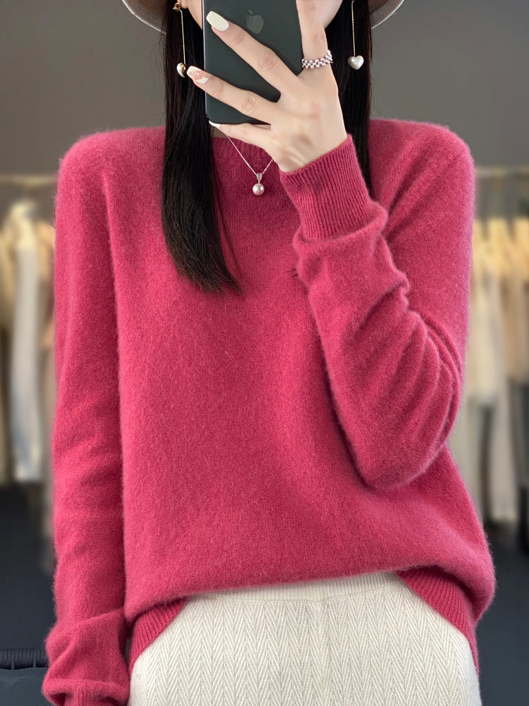 Anette | Pull en coton douillet