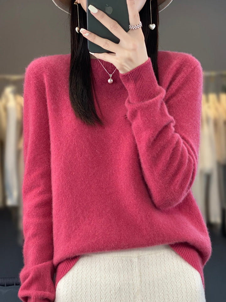 Anette | Pull en coton douillet