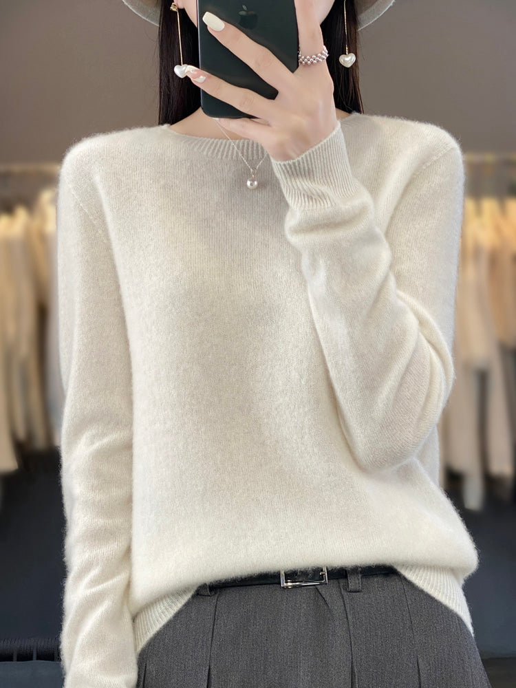 Anette | Pull en coton douillet
