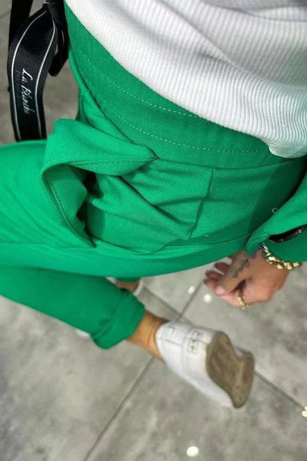 Villeneuve™ - Ensemble personnalisé avec blazer doux et joggings décontractés