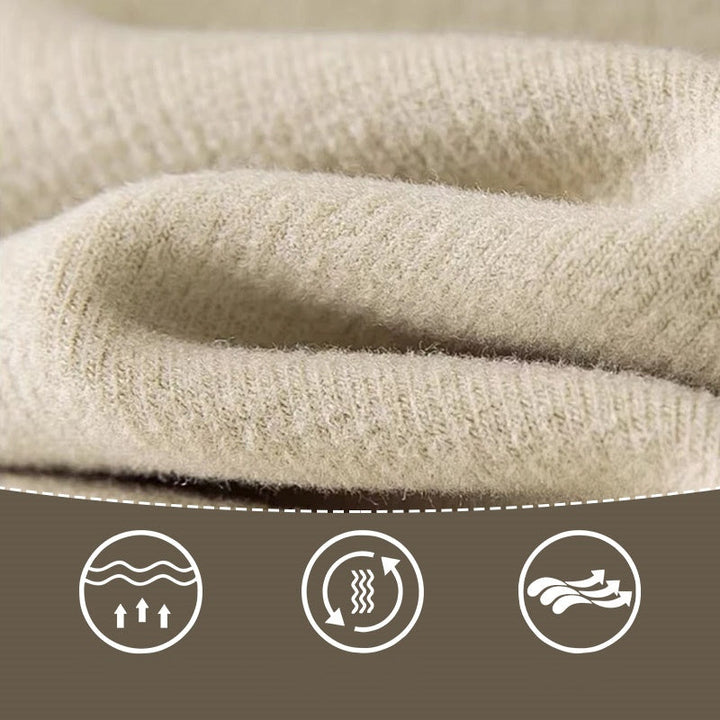 Villeneuve™ | Manteau Tricoté Confortable et Élégant