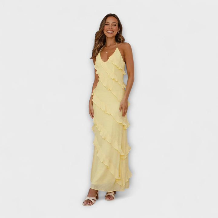 Melina | Robe à Volants