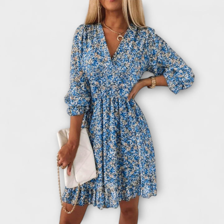 Claudia | Robe colorée et ludique