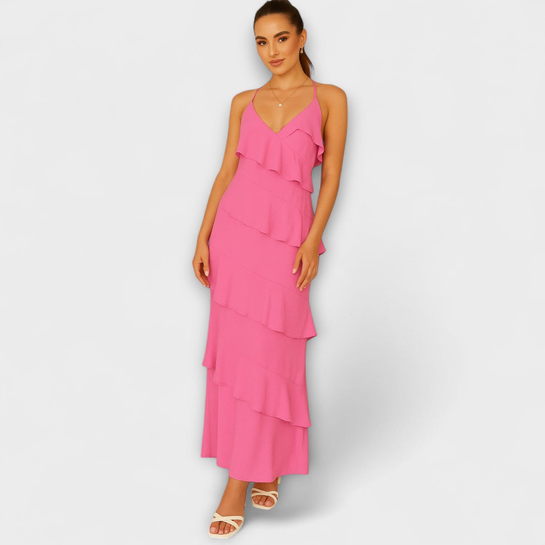 Melina | Robe à Volants