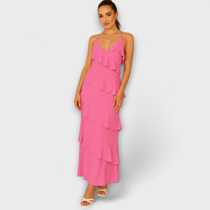 Melina | Robe à Volants