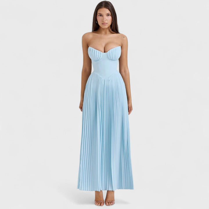 Mare | Robe longue avec corset