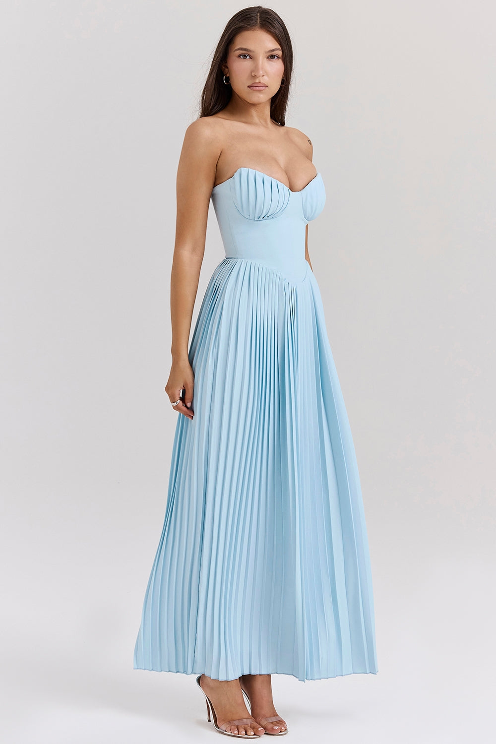 Mare | Robe longue avec corset