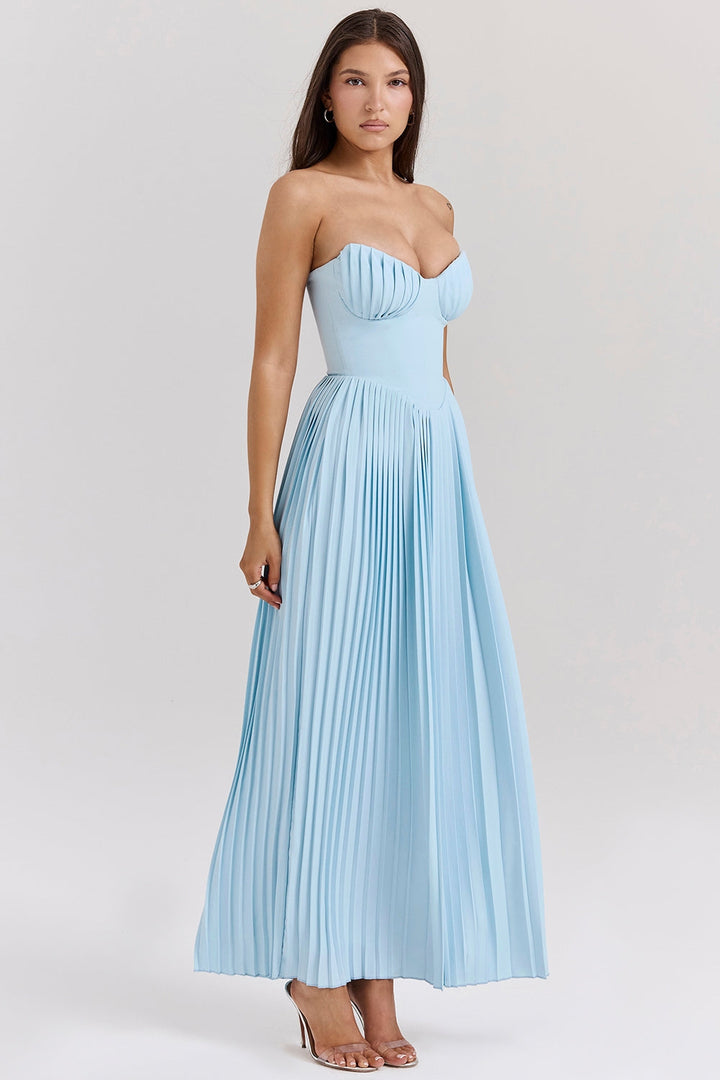 Mare | Robe longue avec corset
