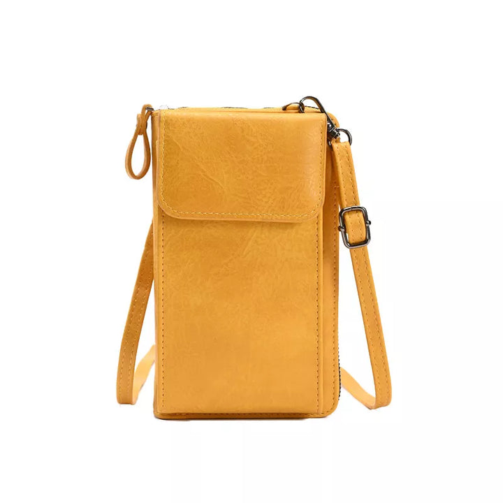 Clara - Élégante Sac à main en cuir