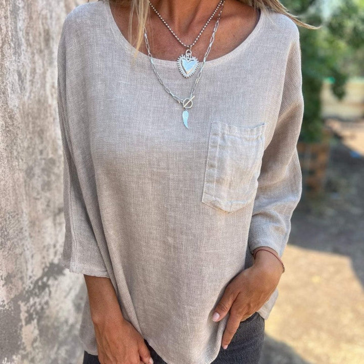 Luna | Chemise décontractée en coton