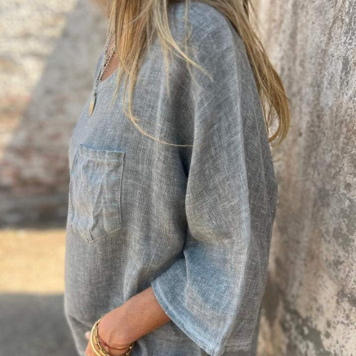 Luna | Chemise décontractée en coton